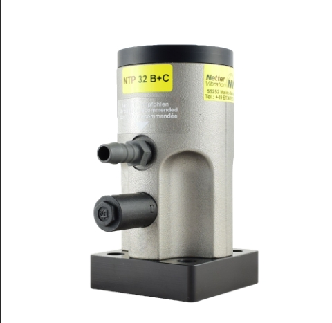 德国NetterVibration液压外置振动器NHG 500 L的工作原理