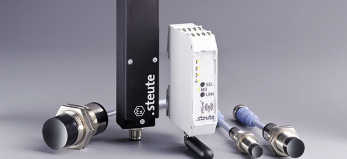德国Steute磁性传感器RF HS M30结构组成及应用