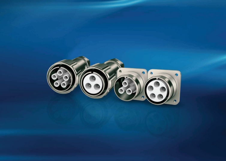 德国 GES 高压连接器 型号 7200260 应用于数据中心