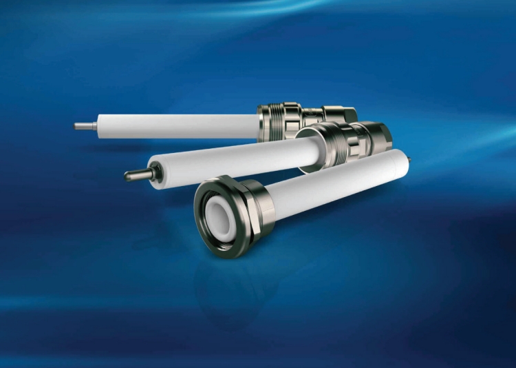 德国 GES 高压连接器 型号 5005135E 应用于纺织机械