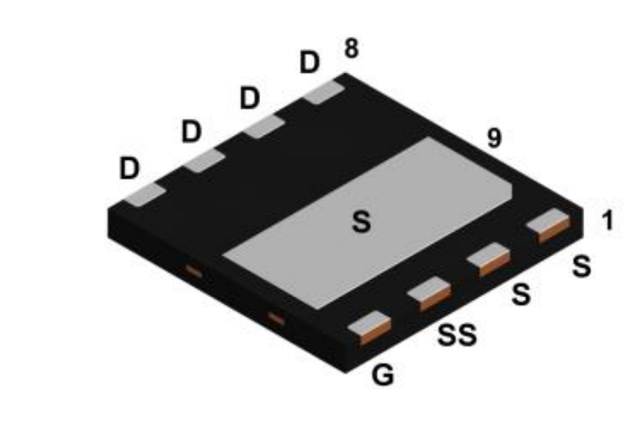 德国 Infineon 英飞凌 半导体晶体管 ISC080N10NM6 应用于纺织自动化