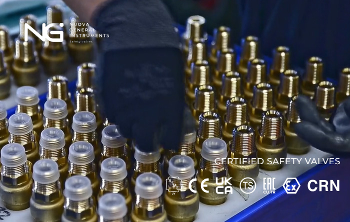 Nuova General工厂产品